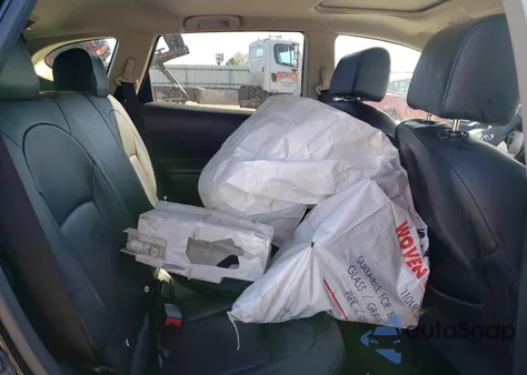 2013 Nissan Rogue S из США, поврежденный, VIN JN8AS5MVXDW604955